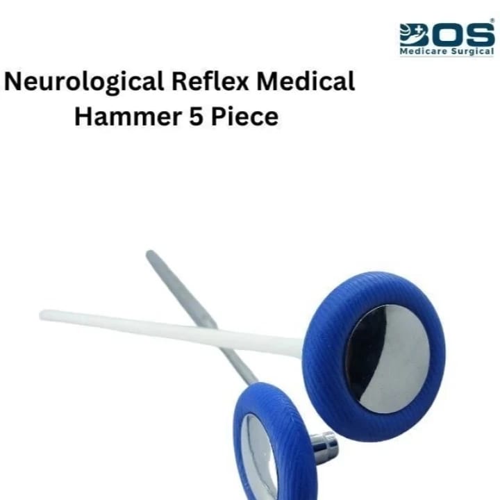 5 in 1 Neurological Knee Hammer Set - Image 3