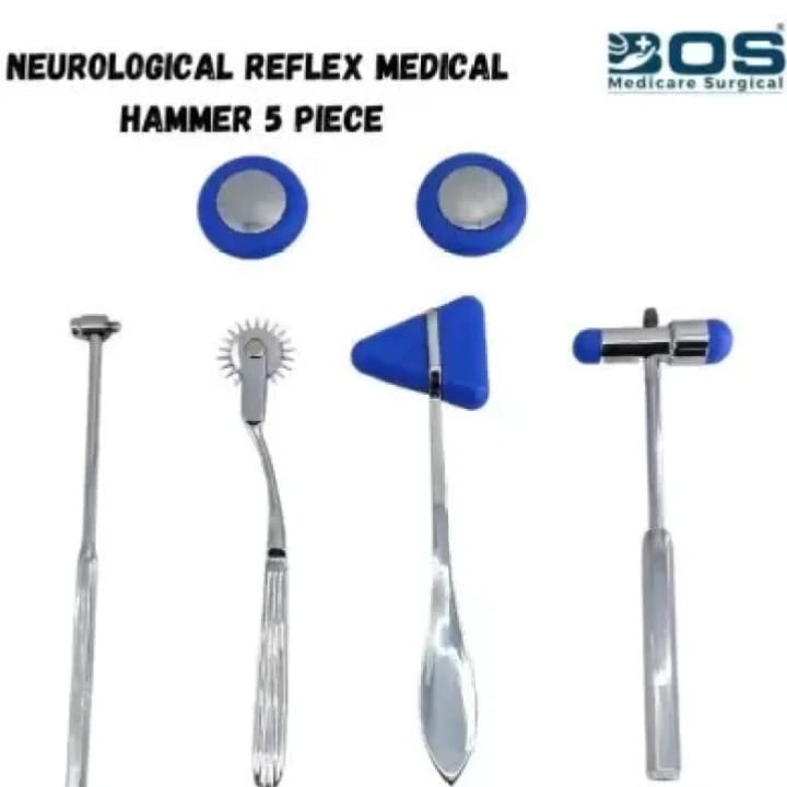 5 in 1 Neurological Knee Hammer Set