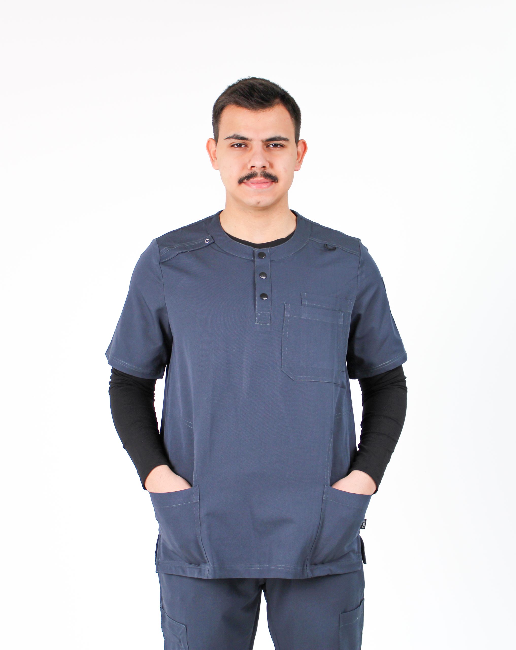 Charcoal Frost Scrub Set - Image 3