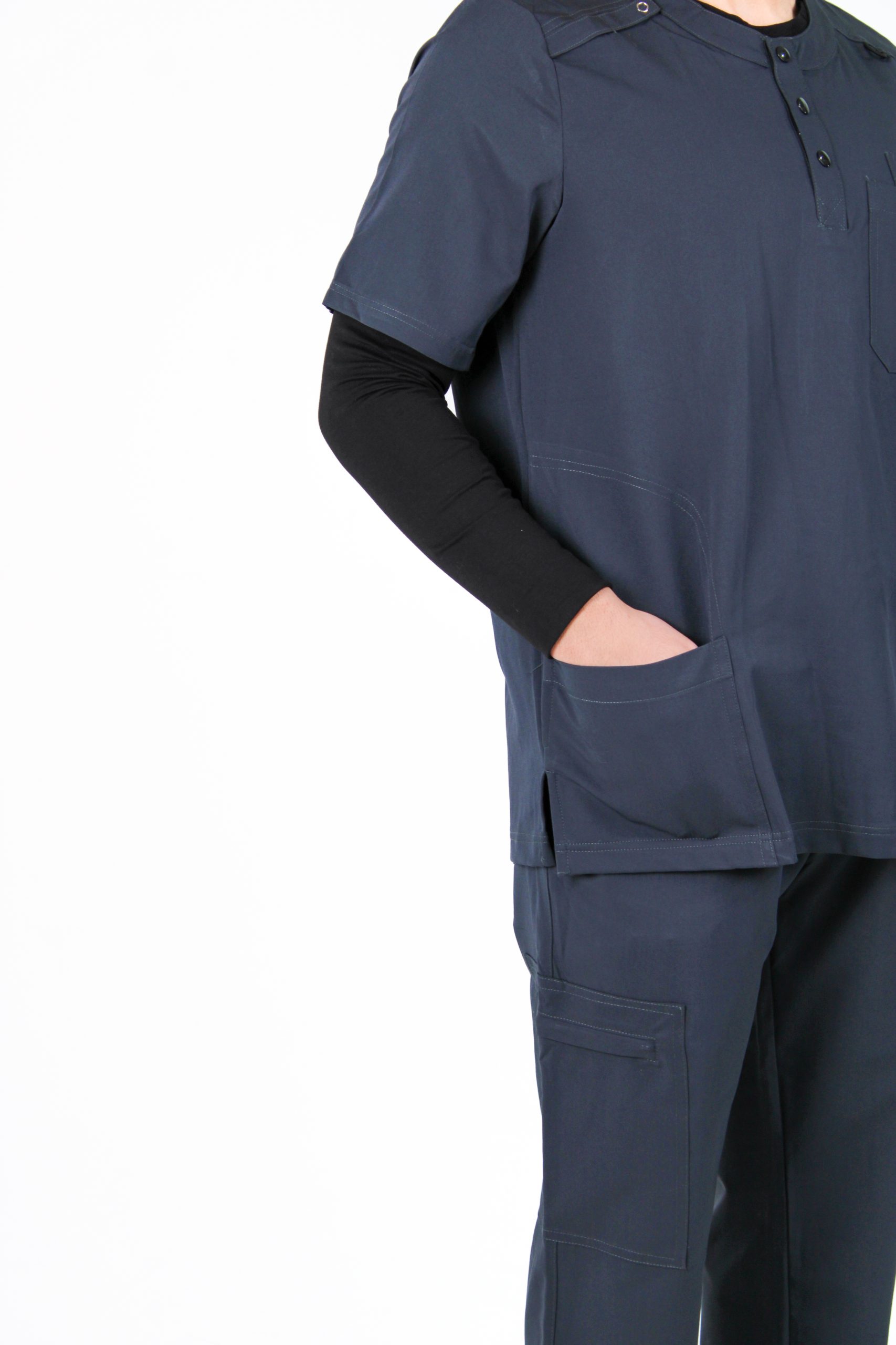 Charcoal Frost Scrub Set - Image 2