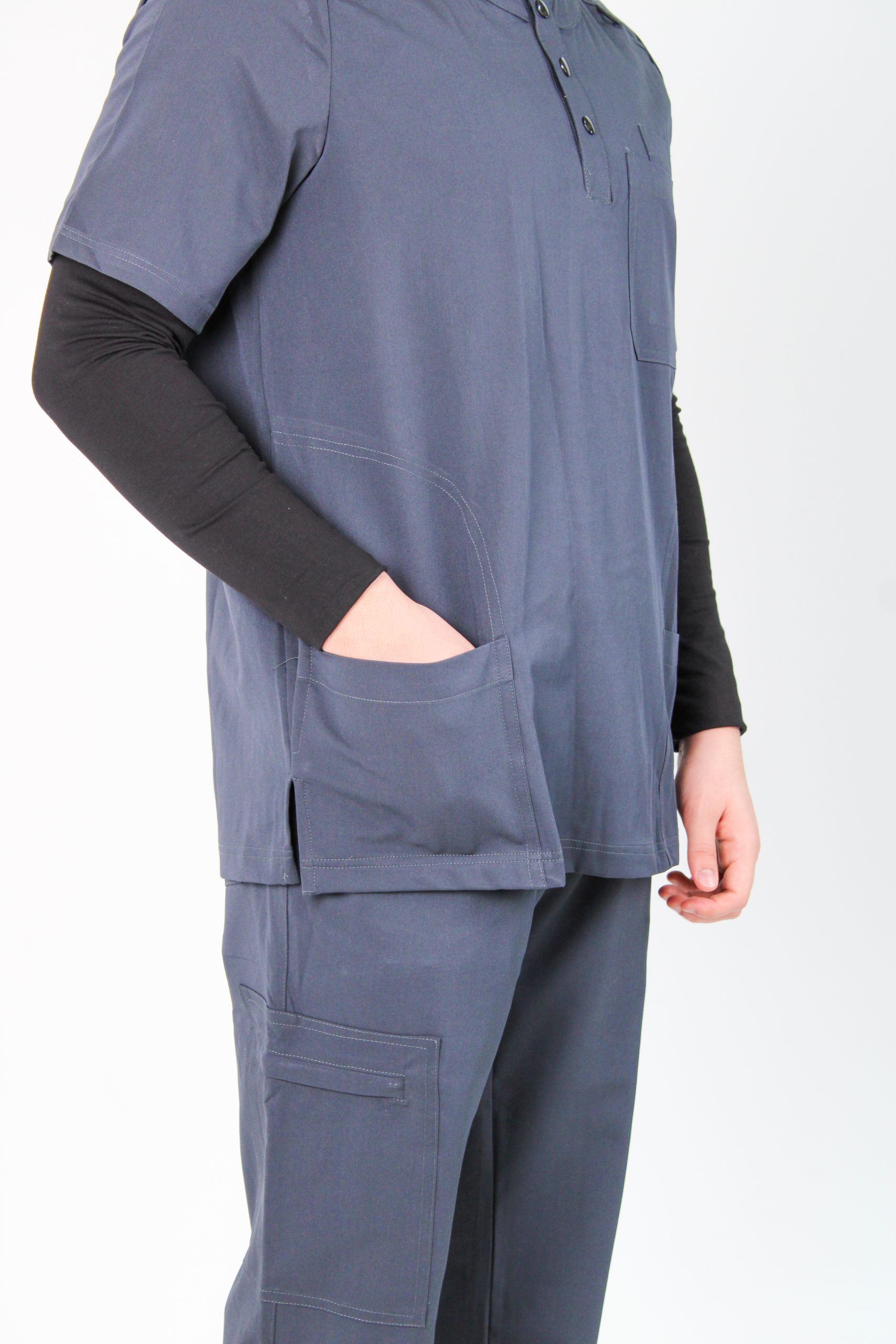 Charcoal Frost Scrub Set - Image 6