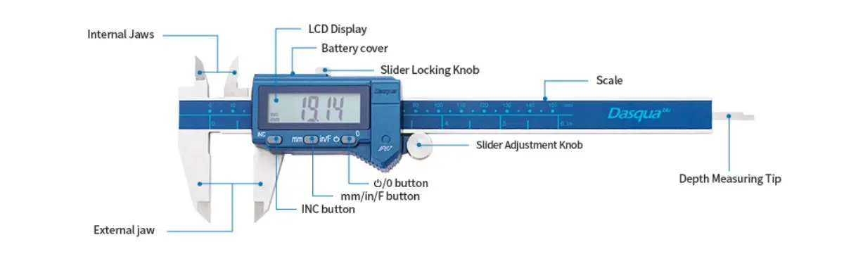 Vernier Calipers -Dasqua - Image 3