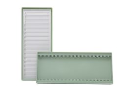 Microscope Slide Box -Green